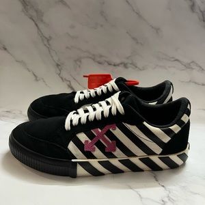 “OFF-WHITE” Mens Low Vulcanized Sneakers